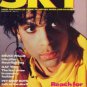 Prince, Bruce Willis, Pet Shop Boys, Boris Becker - Sky June 1987 - UK   Magazin