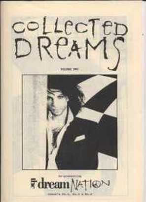Prince - Dream Nation Collected Dreams - UK   Fanzine - Vol 2 m
