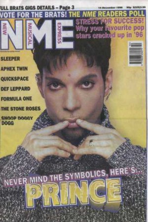 Prince, Sleeper, Aphex Twin, Def Leppard, Stone Roses - New Musical Express - De