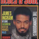 Prince,James Ingram,Mtume,Cashmere,Maze,Dexter Wansel - Blues & Soul March 1985