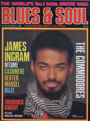 Prince,James Ingram,Mtume,Cashmere,Maze,Dexter Wansel - Blues & Soul March 1985