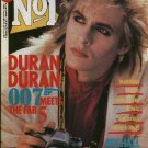 Prince, Jesse Johnson, Duran Duran, Madonna, Sting, OMD - No1 - Number One - Jun