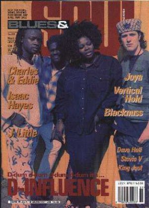 Prince, Isaac Hayes, Blacknuss, Stevie V, King Just - Blues & Soul - May 1995 -
