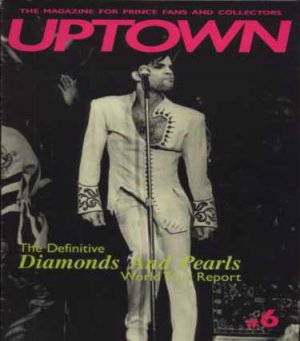 Prince - Uptown - Issue Six - October 1992 - Sweden   Fanzine - Issue 6 m