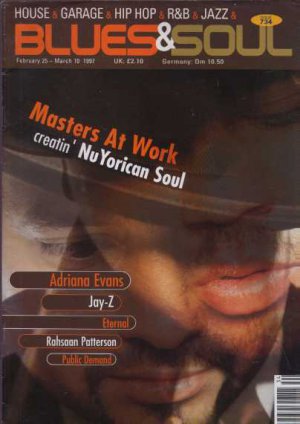 Prince, Jay-Z, Rahsaan Patterson, Eternal, Adriana Evans - Blues & Soul March 19