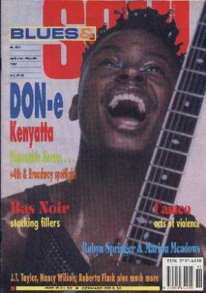 Don-E, Bas Noir, Cameo, Kenyatta, Nancy Wilson - Blues & Soul - April 1992 - UK