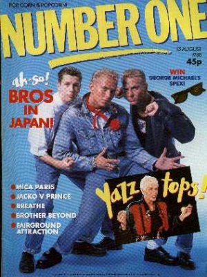 Bros/Yazz/Prince/Brother Beyond/Michael Jackson - No1 - Number One August 1988 -