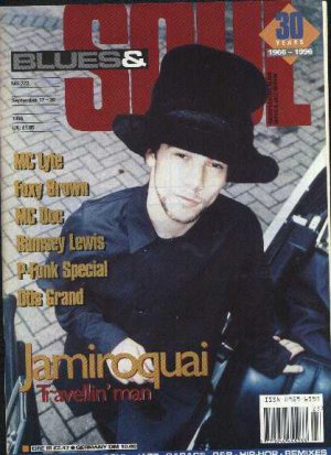 The Time, Jamiroquai, MC Lyte, Foxy Brown, P-Funk, MC Doc - Blues & Soul Septemb