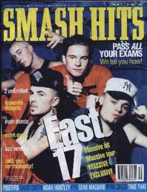 Pamela Anderson,Prince,Sean Maguire,Take That - Smash Hits - May 1993 - UK   Mag