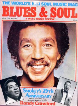 Prince,Smokey Robinson,Randy Crawford,Various - Blues & Soul June 1981 - UK   Ma