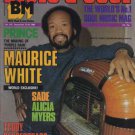 Prince,Maurice White,Sade,Alicia Myers,The Jacksons - Blues & Soul July 1984 - U