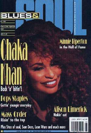 Chaka Khan, Pop Staples, Alison Limerick, Mass Order - Blues & Soul - March 1992