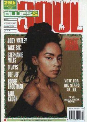 Prince, Jody Watley, Take 6, Stephanie Mills, Def Jef - Blues & Soul - December