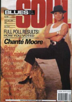 Prince, Jam & Lewis, Brian McKnight, Ray Hayden - Blues & Soul - April 1993 - UK