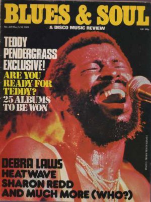 Teddy Pendergrass,Debra Laws,Heatwave,Sharon Redd - Blues & Soul May 1981 - UK