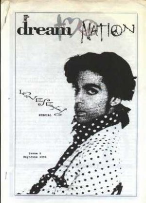 Prince - Dream Nation Issue 5 - UK   Fanzine -   vg+