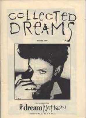 Prince - Dream Nation Collected Dreams - UK   Fanzine - Vol 1 m