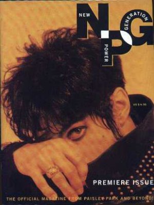 Prince, Mayte, Tevin Campbell - NPG Magazine - Premiere Issue - USA   Magazine -