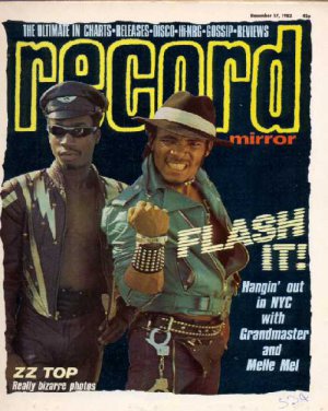 ZZ Top/Prince/Grandmaster Flash - Record Mirror December 17 1983 - UK   Magazine