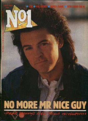 Prince, Paul Young, Nick Rhodes, Sade - No1 - Number One - January 1986 - UK   M
