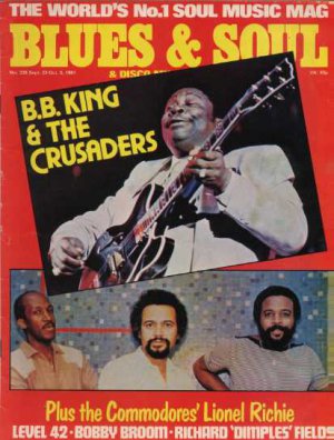 BB.King,Commodores,Level 42,Bobby Brown - Blues & Soul Sep 1981 - UK   Magazine