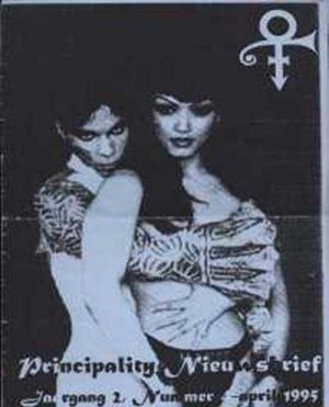 Prince - Principailty - Nieusbrief - April 1995 - Holland   Fanzine - No. 4 m