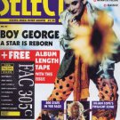 Prince, Boy George, Clash, Julian Copy, 808 State - Select - April 1991 - UK   M