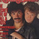 Prince, Hall & Oates, Tom Wolfe, Schwar - Rolling Stone - Jan 1985 - USA   Magaz