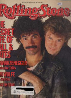 Prince, Hall & Oates, Tom Wolfe, Schwar - Rolling Stone - Jan 1985 - USA   Magaz