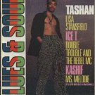 Prince,Kashif,Tashan,Lisa Stansfield,Ice T,MS Melodie - Blues & Soul Nov 1989 -