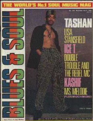 Prince,Kashif,Tashan,Lisa Stansfield,Ice T,MS Melodie - Blues & Soul Nov 1989 -
