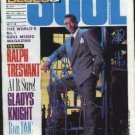 Ralph Tresvant,Gladys Knight, Run DMC,David Grant - Blues & Soul - November 1990
