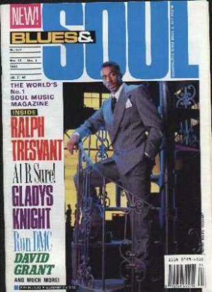 Ralph Tresvant,Gladys Knight, Run DMC,David Grant - Blues & Soul - November 1990