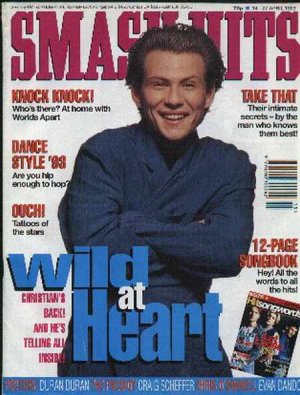 Prince,Take That,Worlds Apart,Duran Duran.Prodigy,Evan Dando - Smash Hits - Apri