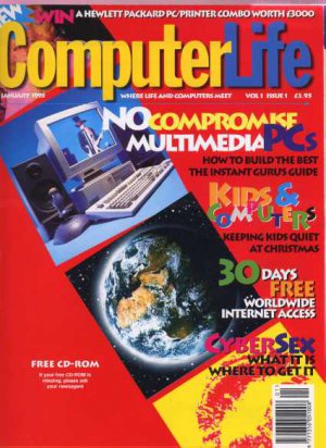 Prince,various - Computer Life - Jan 95 - UK   Magazine - Issue 1 ex