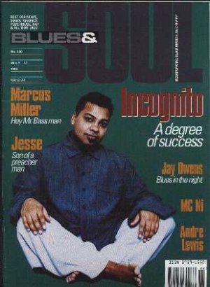Janet Jackson, Incognito, Jay Owens, Mc Ni, Andre Lewis - Blues & Soul May 1995