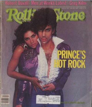 Prince, Vanity, Robert Duvall, Greg Kihn - Rolling Stone - April 1983 - USA   Ma