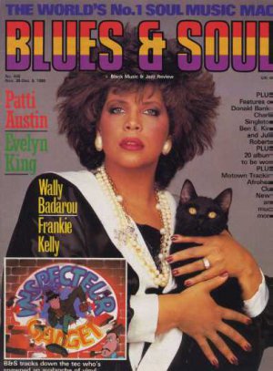 Patti Austin,Evelyn King,Frankie Kelly,Wally Badarou - Blues & Soul Nov 1985 - U