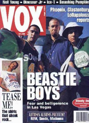 Prince, Beastie Boys, Neil Young, Smashing Pumpkins, Ice-T - Vox - September 199