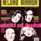 George Michael, Shabba Ranks, Bananarama - Record Mirror - January 5 1991 - UK