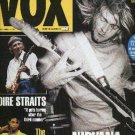 Prince, Nirvana, Dire Straits,Santana, Frank Zappa - Vox - July 1992 - UK   Maga