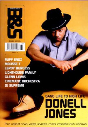 Aliicia Keyes, Donell Jones, Mousse T, Glenn Lewis - Blues & Soul June 2002 Issu