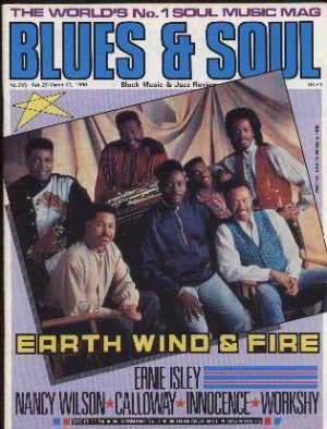 George Clinton,Earth Wind & Fire,Nancy Wilson,Calloway - Blues & Soul - Feb 1990
