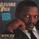 Alexander O'Neal - Criticise - UK   10" Single - 651211-8 ex/ex