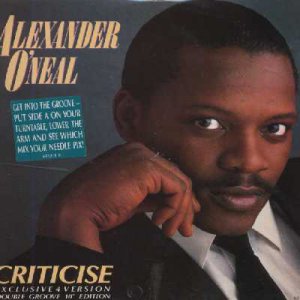 Alexander O'Neal - Criticise - UK   10" Single - 651211-8 ex/ex