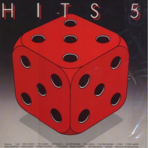 Various - Hits 5 - UK   DBL LP - HITS5 ex/ex
