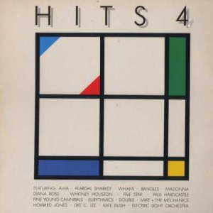 Various - HITS 4 - UK   DBL LP - HITS4 ex/ex
