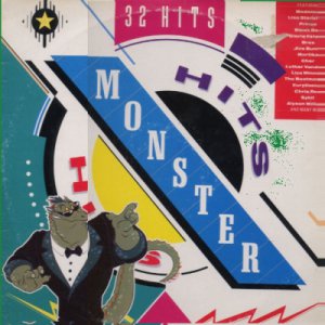 Various Artists - Monster Hits - UK   DBL LP - HITS11 ex/m