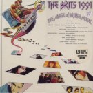 Various - The Brits 1991 - UK   DBL LP - STAR2481 ex/m