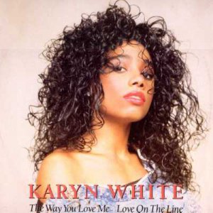 Karyn White - The Way You Love Me - UK   12" Single - W7773T ex+/m